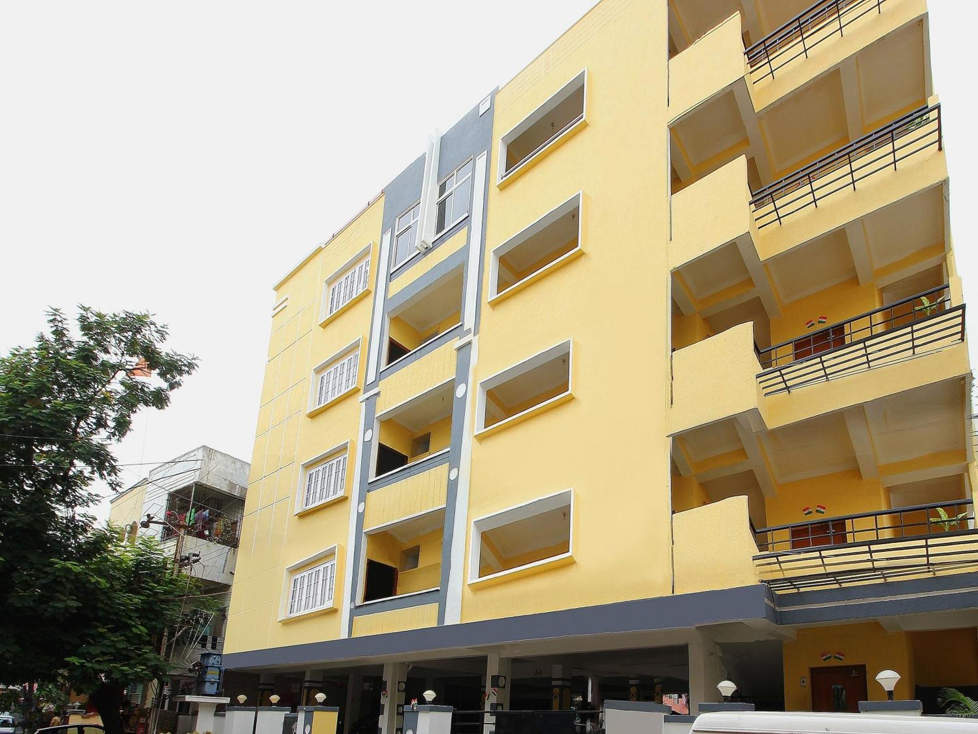 Super Collection O Begumpet Formerly Alpine Glow Sunrise Hyderabad Exteriör bild