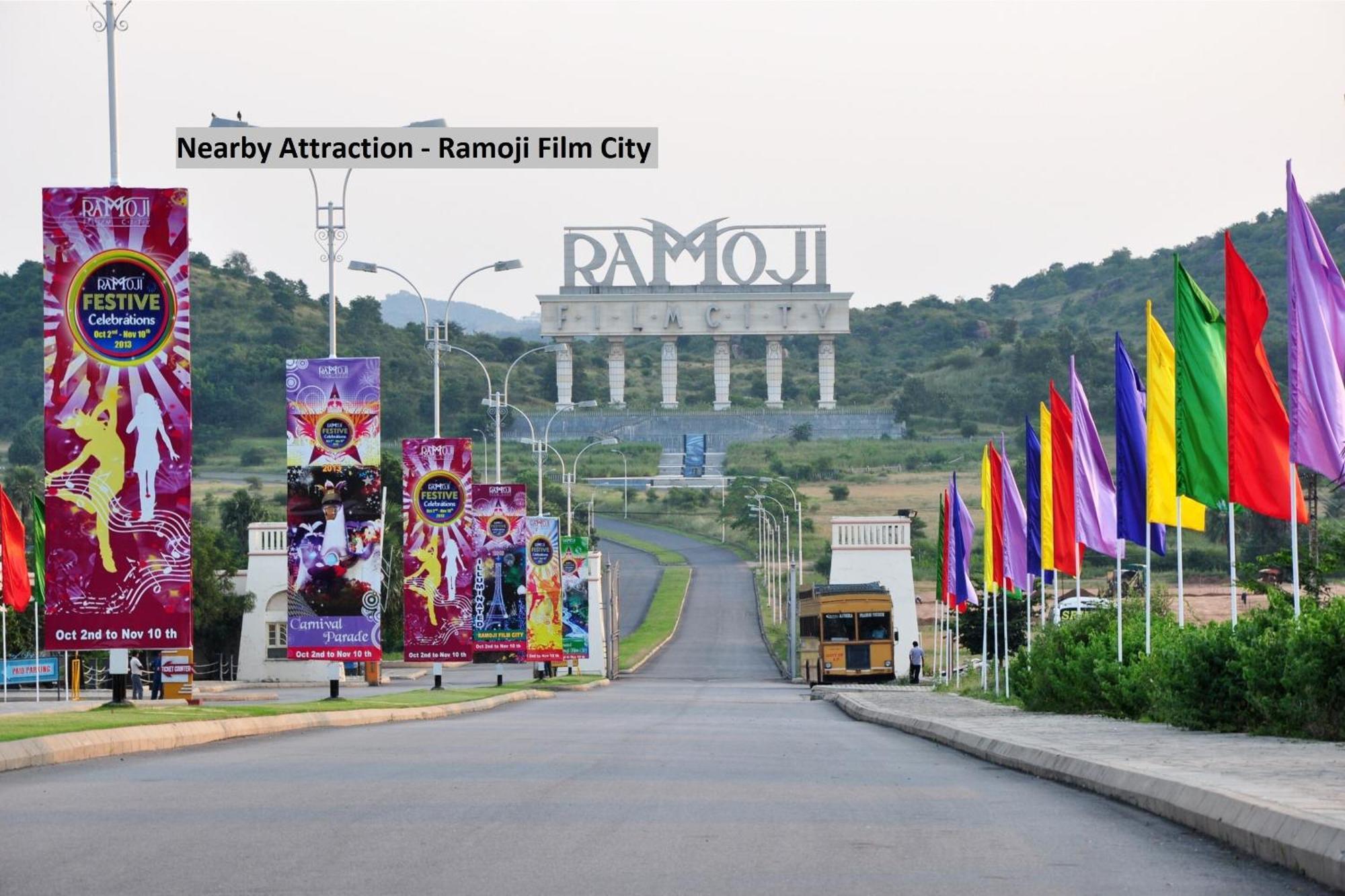 Super Collection O Begumpet Formerly Alpine Glow Sunrise Hyderabad Exteriör bild