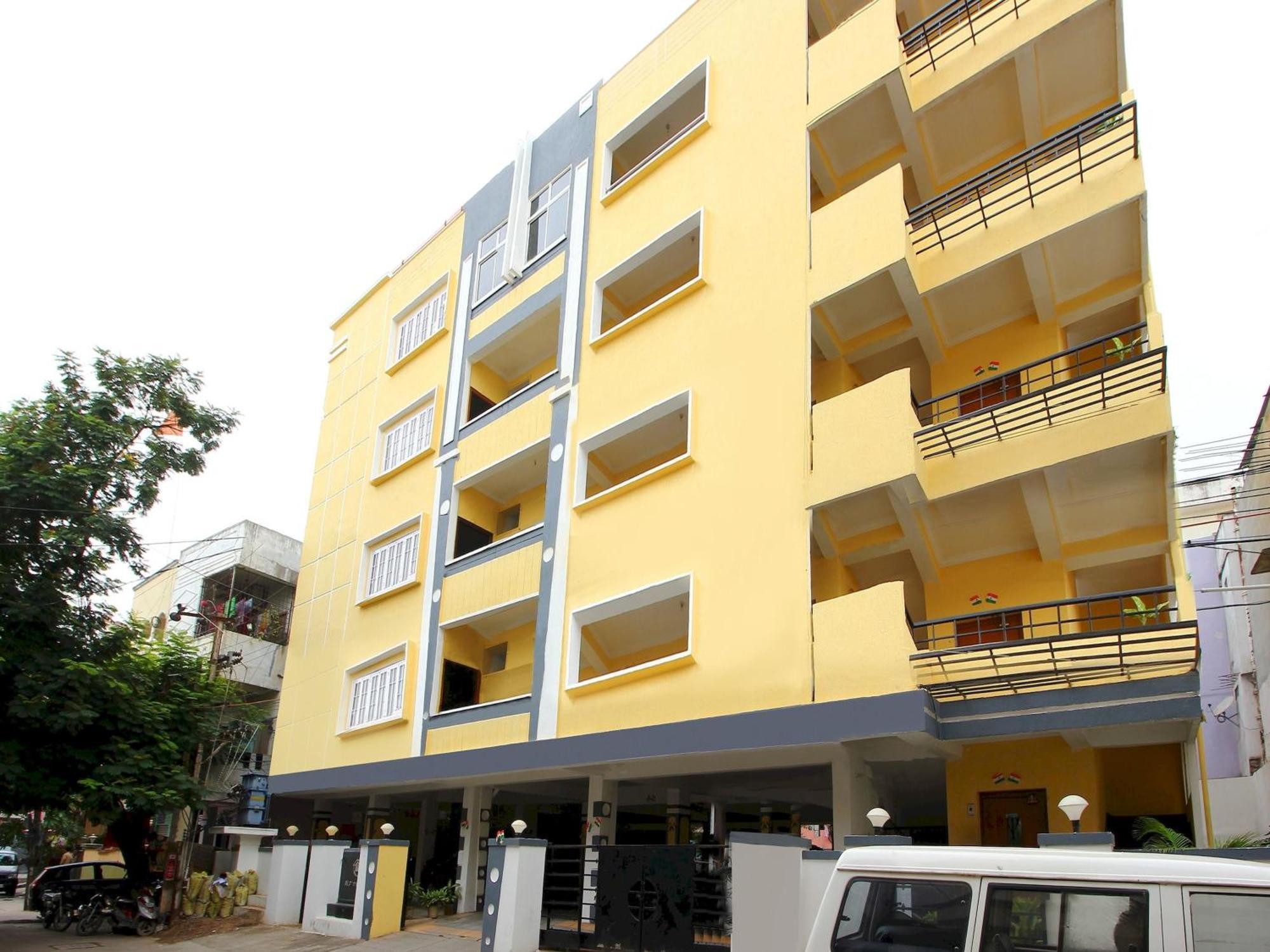 Super Collection O Begumpet Formerly Alpine Glow Sunrise Hyderabad Exteriör bild