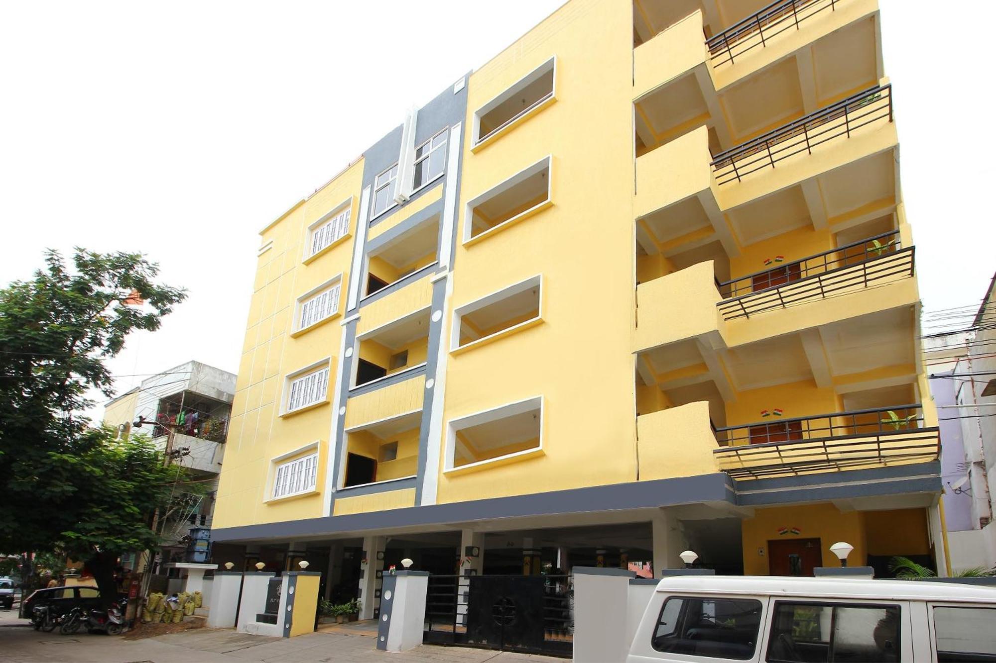Super Collection O Begumpet Formerly Alpine Glow Sunrise Hyderabad Exteriör bild